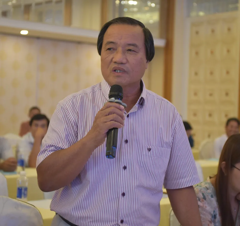 Đại diện doanh nghiệp chăn nuôi huyện Long Thành nói về những khó khăn trong phát triển liên kết, tiêu thụ sản phẩm chăn nuôi Đại diện doanh nghiệp chăn nuôi huyện Long Thành nói về những khó khăn trong phát triển liên kết, tiêu thụ sản phẩm chăn nuôi