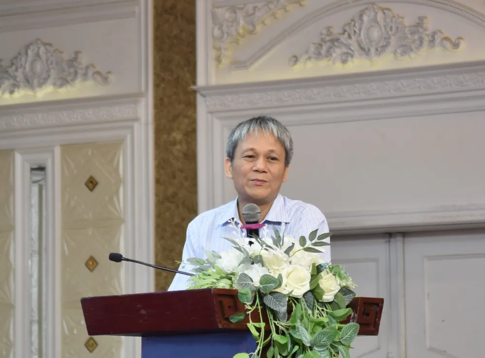 Ông Nguyễn Kim Phúc, Phó Giám đốc Trung tâm chuyển đổi số và thống kê nông nghiệp - Bộ NN-PTNT nói về chuyển đổi số trong ngành nông nghiệp