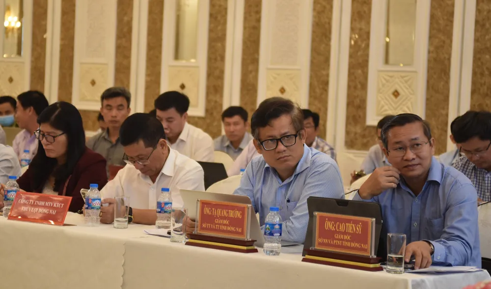 Đại diện sở, ngành tỉnh Đồng Nai tham dự Hội nghị chuyển đổi số ngành nông nghiệp và phát triển nông thôn tỉnh Đồng Nai