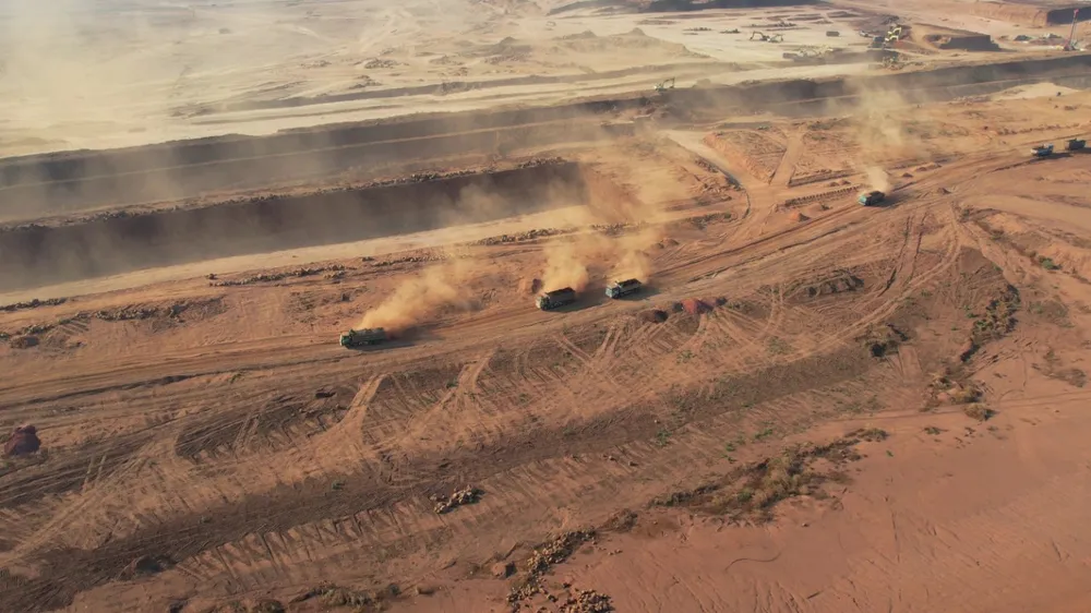 Các nhà thầu tập trung máy móc, phương tiện thi công các hạng mục Dự án Sân bay Long Thành