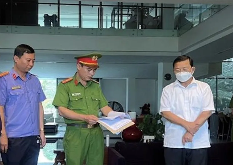 Ông Đức thời điểm bị bắt tạm giam