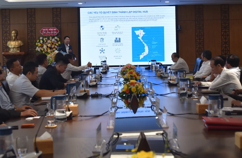 Hội thảo Phát triển công nghiệp công nghệ thông tin “VietNam International Digital Hub”