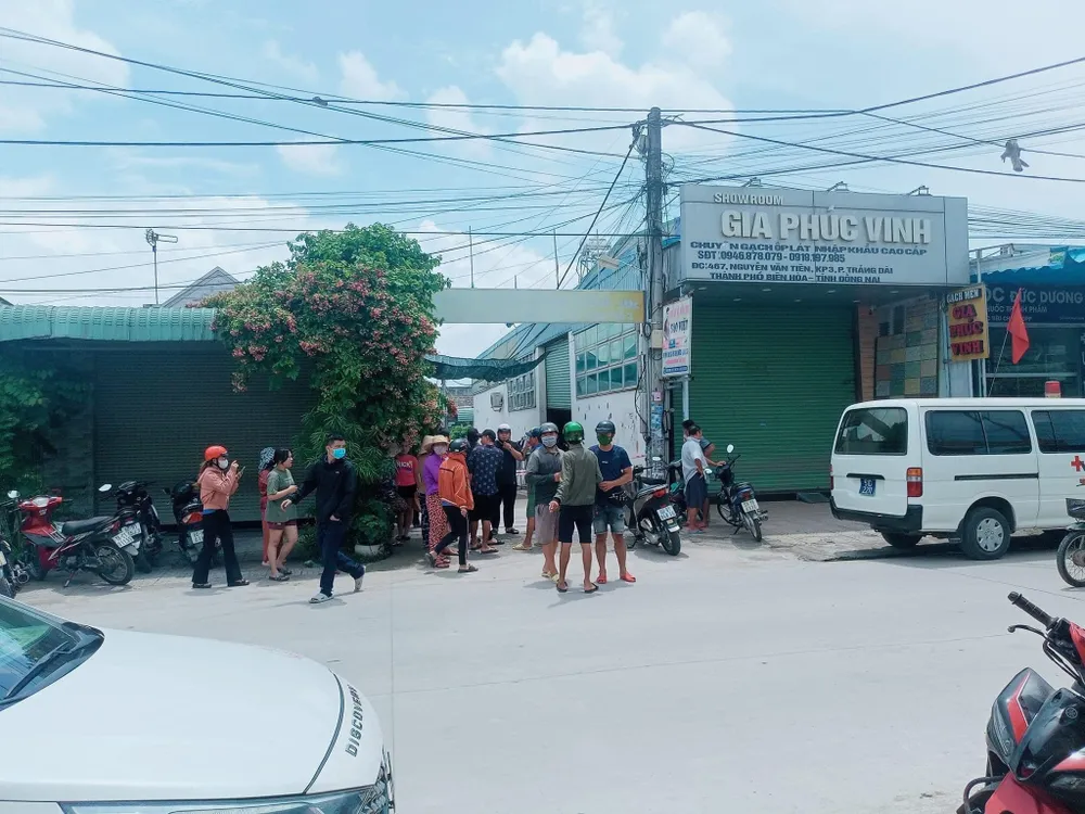 Hiện trường vụ việc