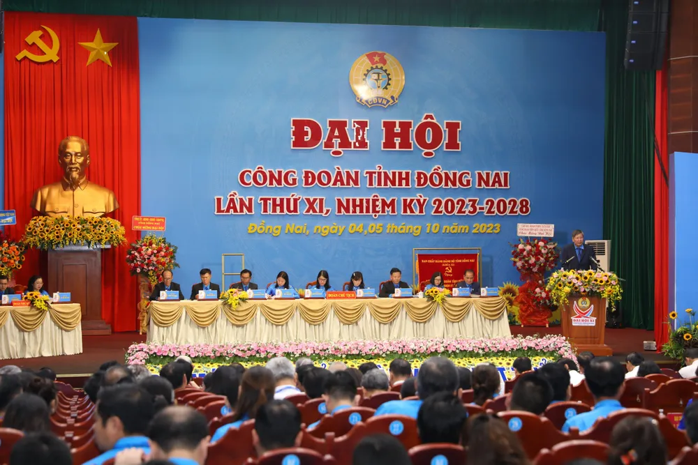 Toàn cảnh đại hội