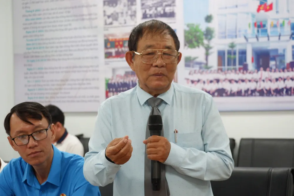 Đại biểu góp ý về công tác tuyên truyền, phổ biến pháp luật trên Báo Đồng Nai