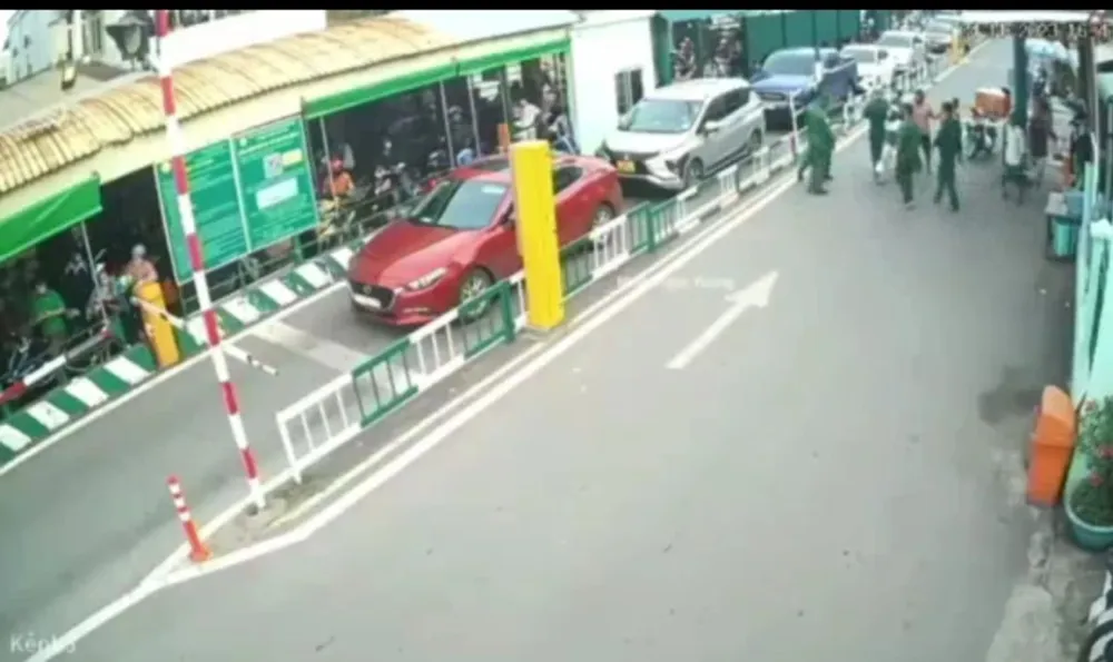 Hiện trường vụ việc