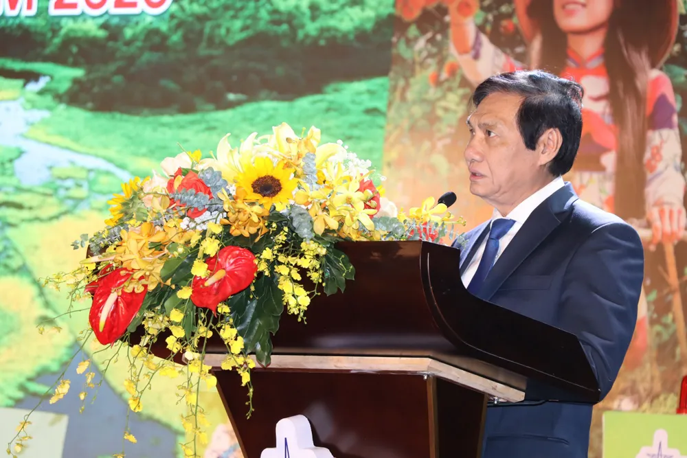 Phó Chủ tịch UBND tỉnh Đồng Nai phát biểu khai mạc