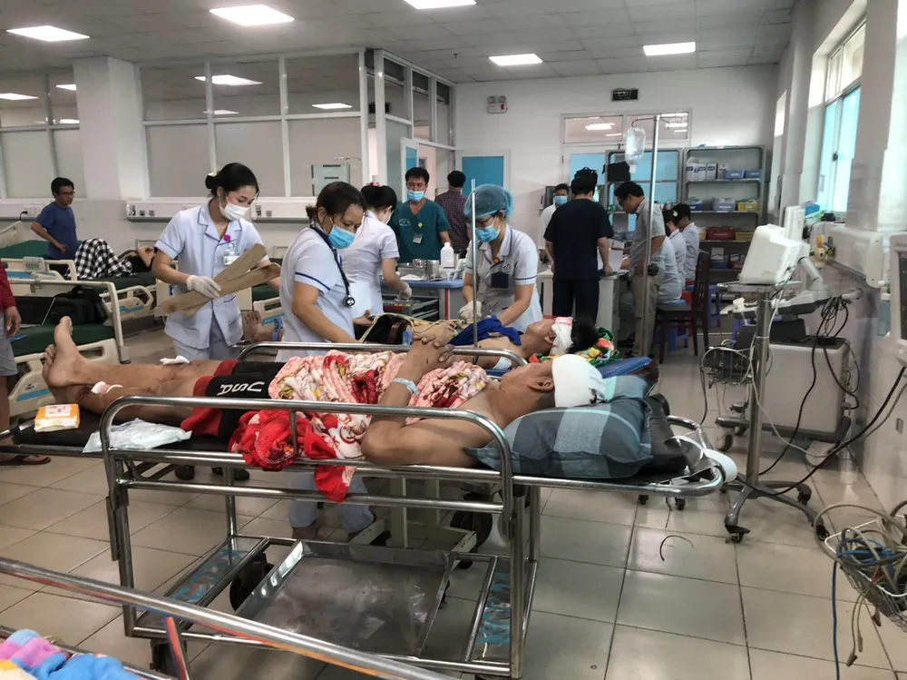 Đồng Nai: Nổ lò hơi khiến 6 người chết, 7 người bị thương ảnh 2