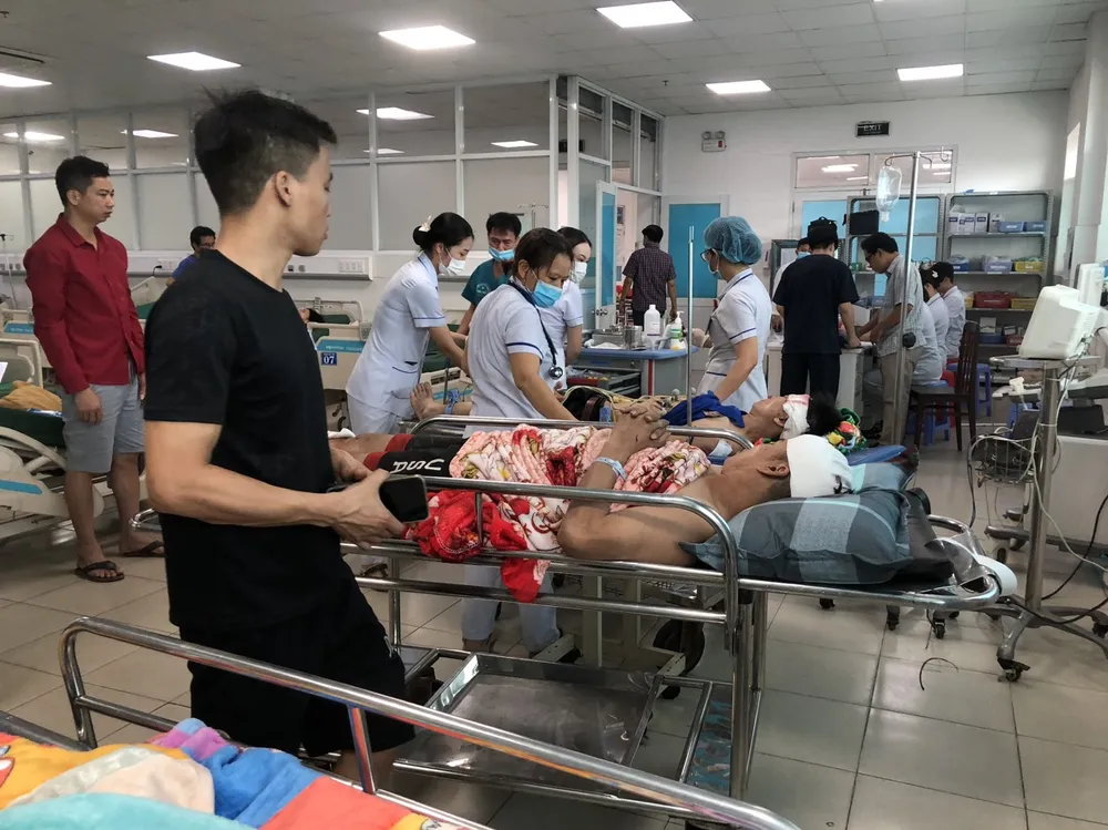 Cấp cứu Bệnh nhân tại Bệnh viện Đa khoa Thống Nhất