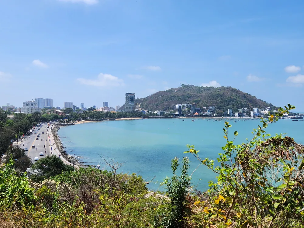 Ảnh 1 Vẻ đẹp yên ả của vịnh Vũng Tàu.jpg