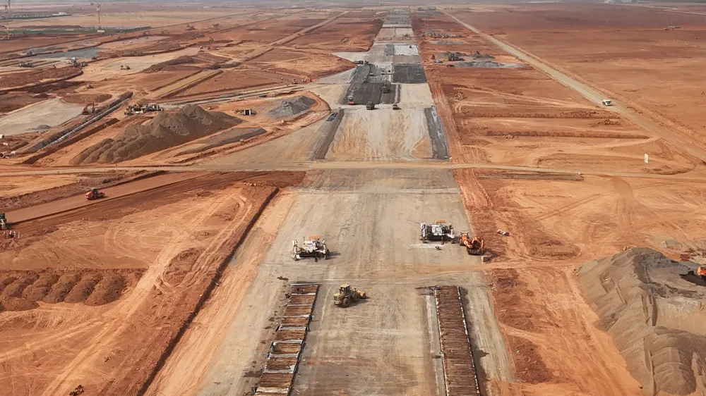 Công trường thi công sân bay Long Thành nhìn từ trên cao.- Ảnh 1 - Copy.jpg