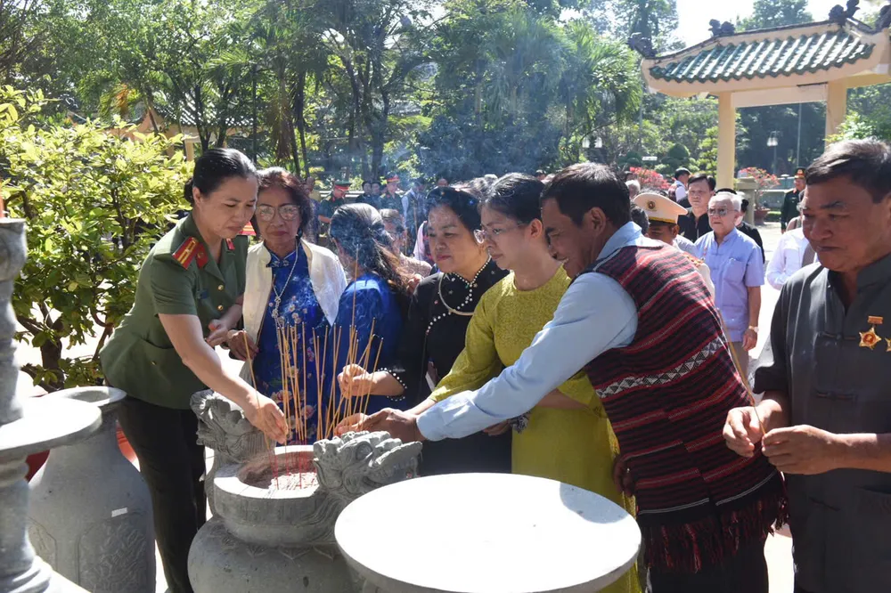 Đồng Nai: 100% xã đồng bào dân tộc thiểu số dùng điện lưới quốc gia ảnh 4