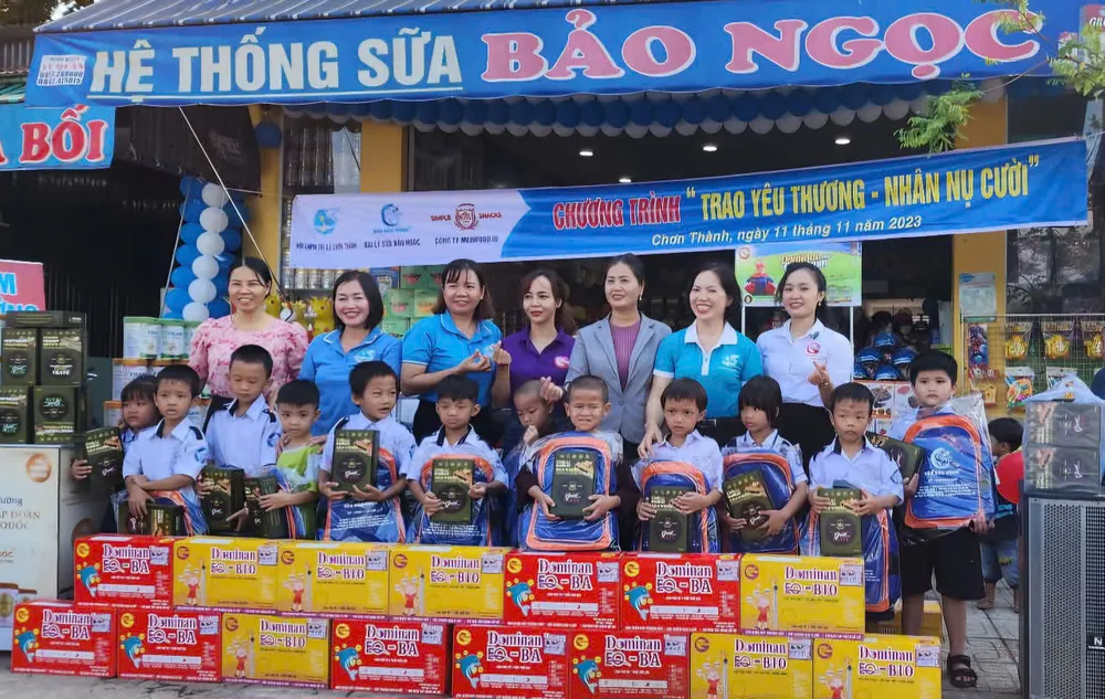 Ngày càng có nhiều mặt hàng nông sản Tây Ninh được tie67ut hụ trong hệ thống siêu thị hiện đại.jpg