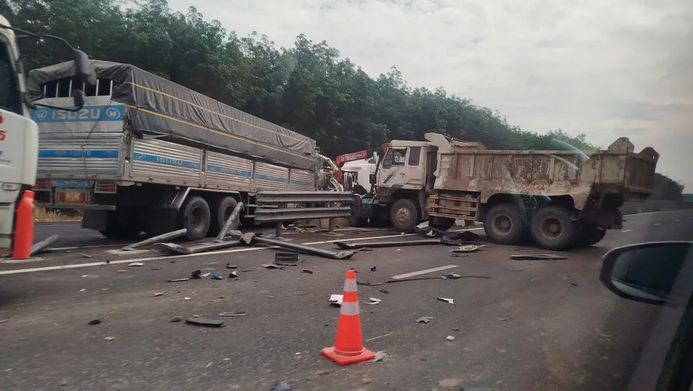 Hiện trường vụ tai