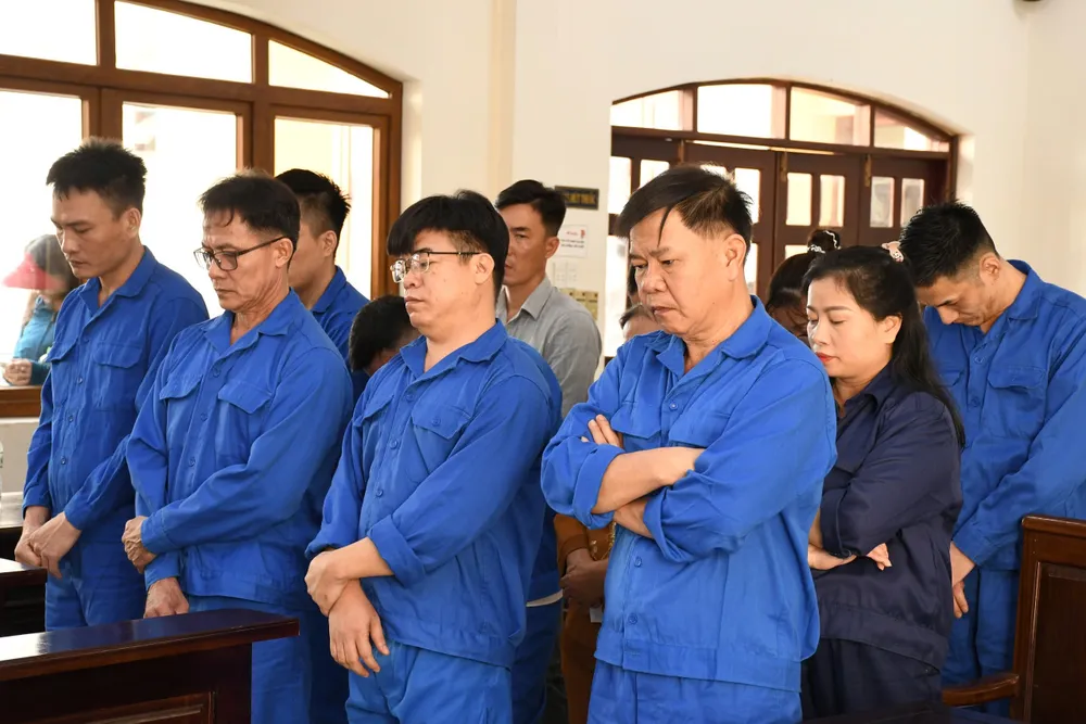 TAND tỉnh Đồng Nai tuyên án 12 bị cáo trong vụ "bảo kê" xe vi phạm qua Trạm CSGT Suối Tre