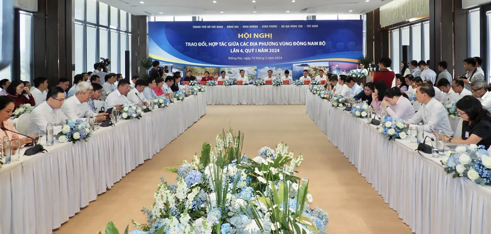 Hội nghị trao đổi hợp tác giữa các địa phương vùng Đông Nam bộ được tổ chức tại Nhơn Trạch trong năm 2024.jpg