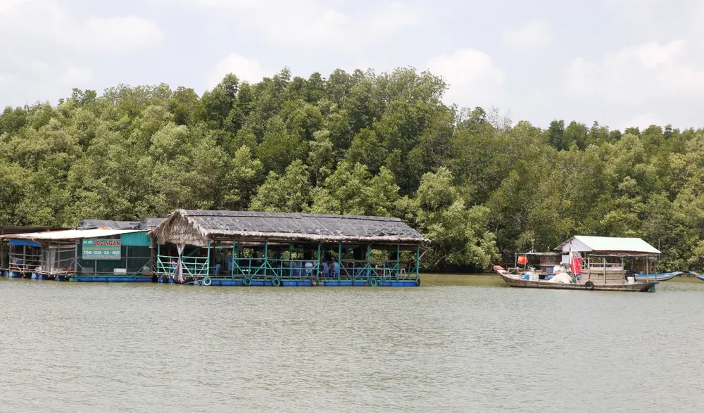 Làng bè du lịch Phước An, huyện Nhơn Trạch đang là điểm đến du li5cvh sinh thái - văn hóa hấp dẫn.JPG