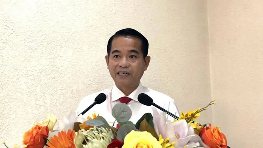 Ông Thái Bảo được chuẩn y giữ chức Phó Bí thư Tỉnh ủy Đồng Nai