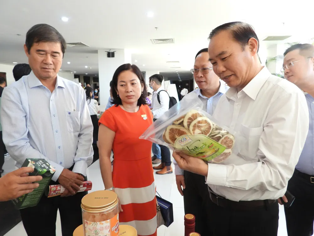 Sản phẩm OCOP Tây Ninh góp phần xây dựng nông thôn mới