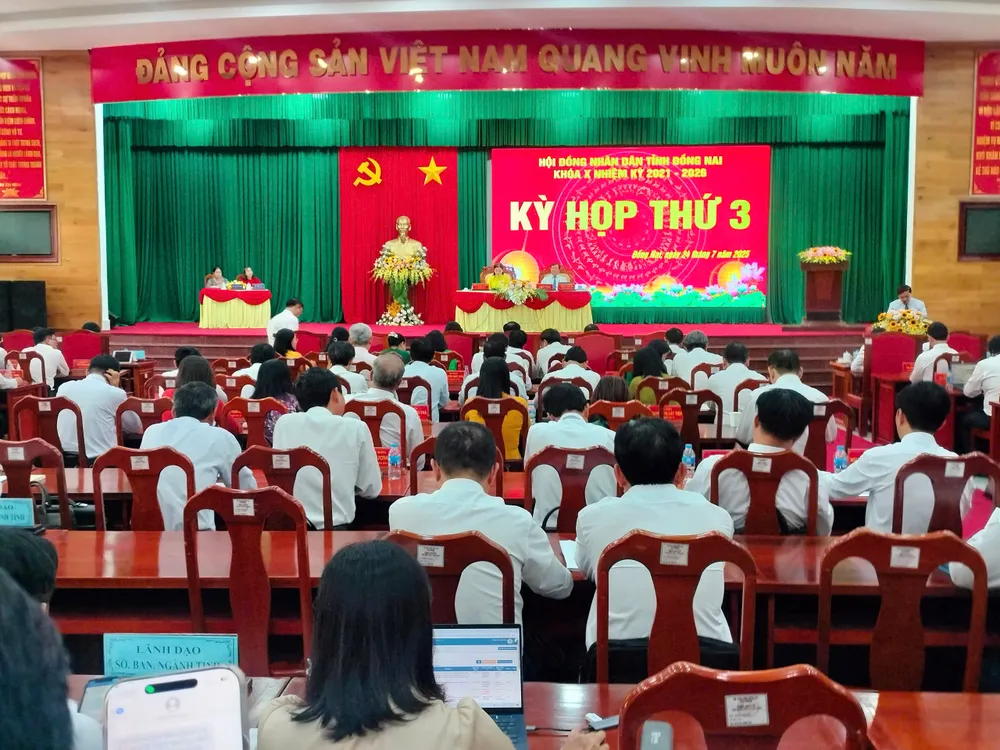 Toàn cảnh kỳ họp