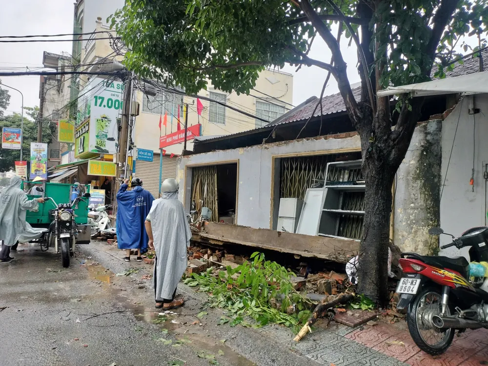 Hiện trường vụ việc