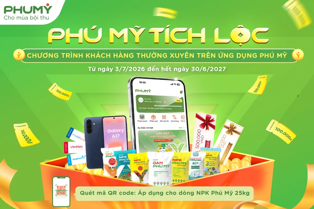 PVFCCo triển khai chương trình "Phú Mỹ tích lộc"