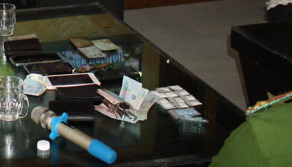 Khởi tố đối tượng tổ chức sinh nhật bằng ma túy ảnh 2