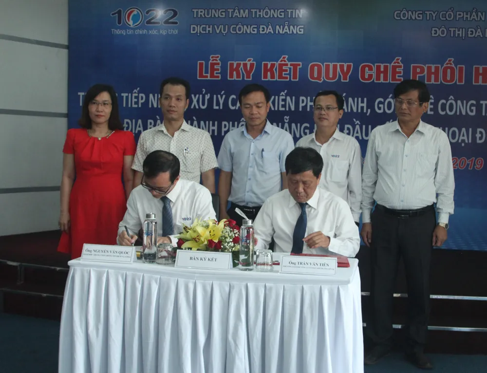 Đà Nẵng: Triển khai tiếp nhận phản ánh môi trường qua đường dây nóng 1022 ảnh 1