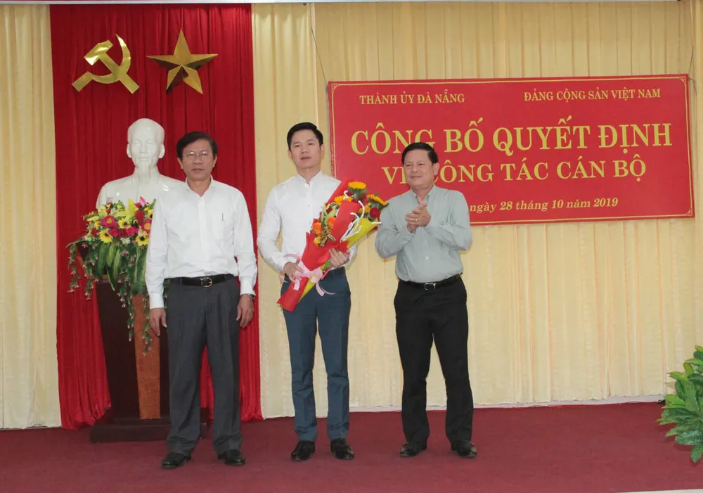 Đà Nẵng bổ nhiệm Phó ban Tuyên giáo ảnh 1