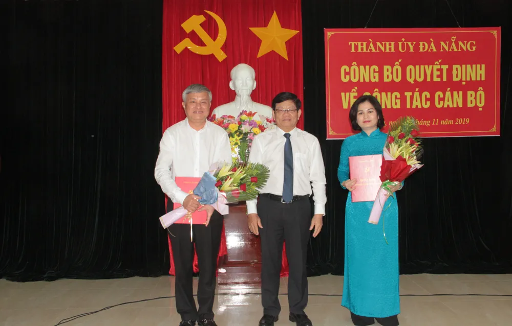 Đà Nẵng bổ nhiệm 3 chức danh mới ảnh 1