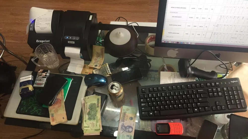 Bắt nhóm tín dụng đen cho vay lãi suất lên đến 40%/tháng tại Đà Nẵng ảnh 2