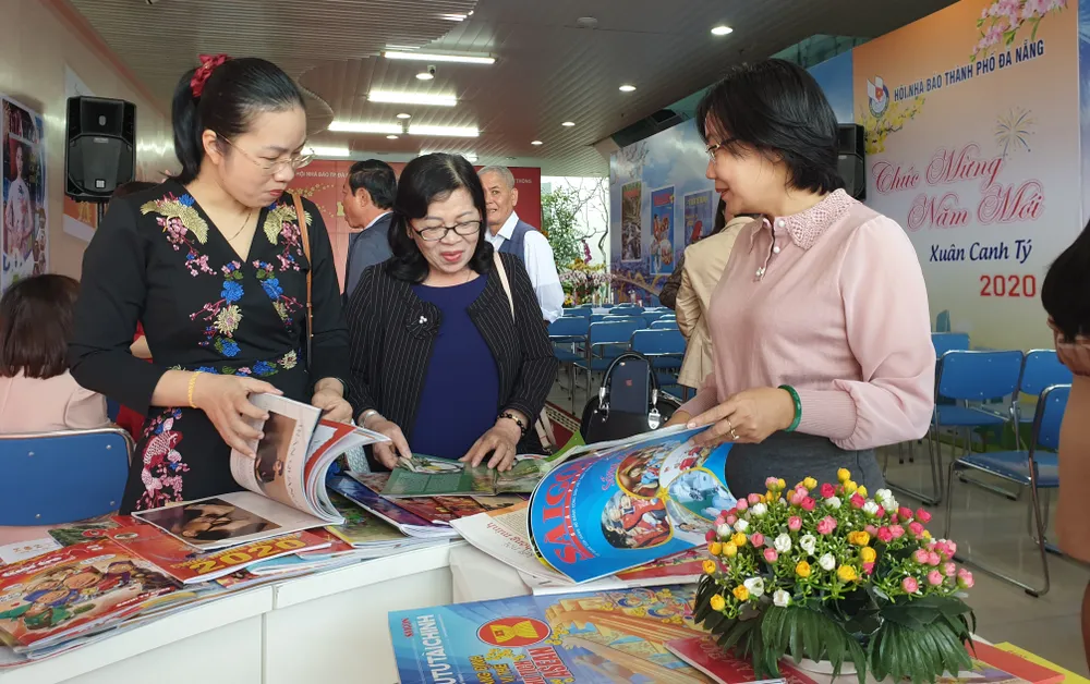 Đà Nẵng khai mạc Hội Báo Xuân Canh Tý 2020 ảnh 5
