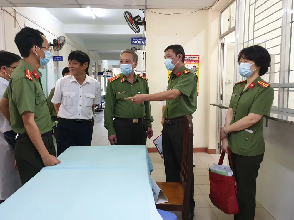 Đà Nẵng: Bệnh viện 199 sẵn sàng công tác phòng dịch nCoV  ảnh 9