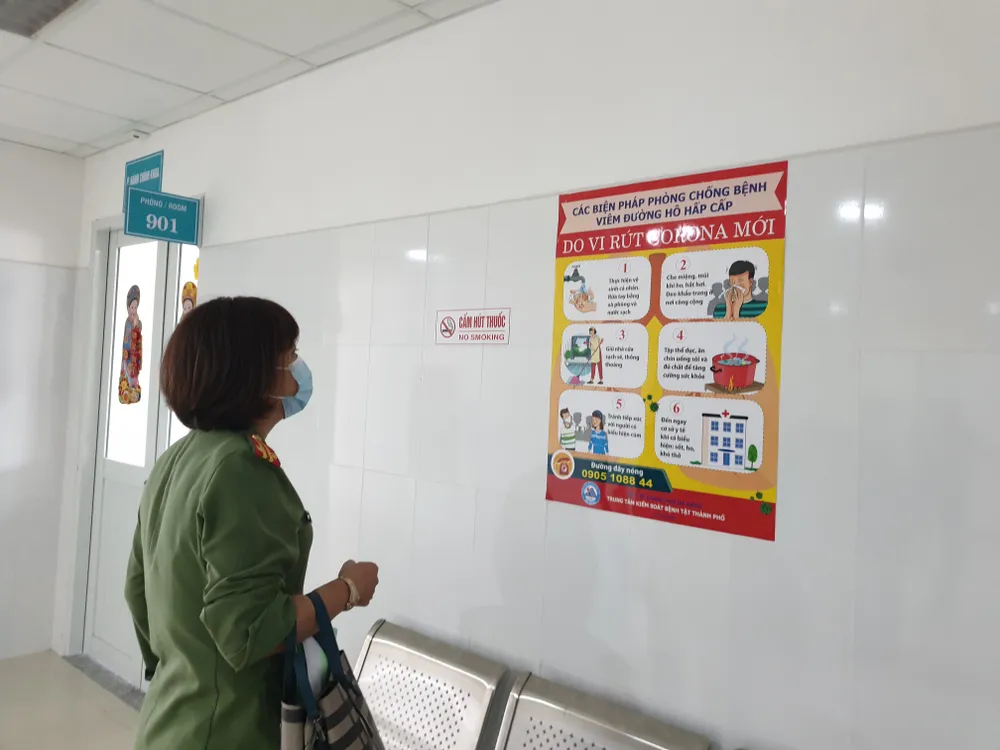 Đà Nẵng: Bệnh viện 199 sẵn sàng công tác phòng dịch nCoV  ảnh 10