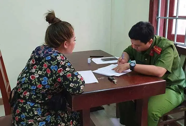 Đôi nam nữ hành hung phóng viên Đài truyền hình VTV8 ảnh 1