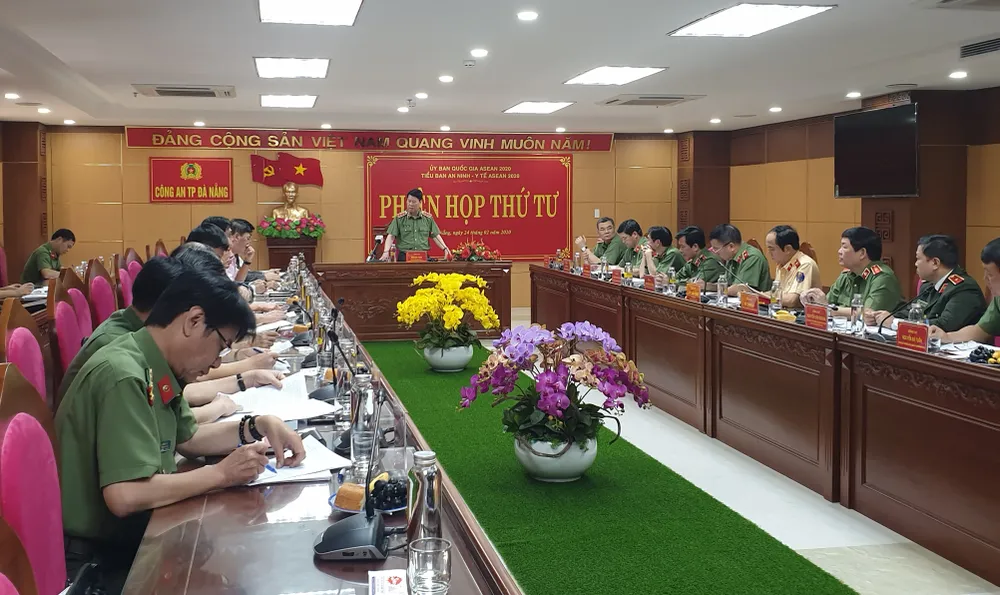 Triển khai công tác đảm bảo an toàn cho Hội nghị Cấp cao ASEAN 36 ảnh 1