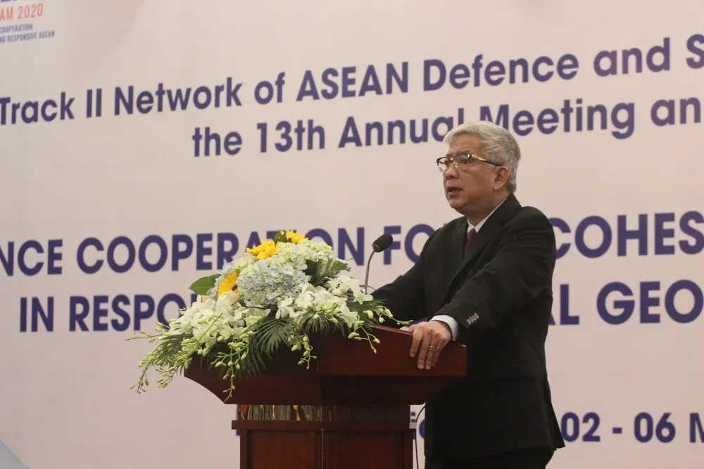 Khai mạc Hội nghị Mạng lưới các Viện nghiên cứu quốc phòng và an ninh ASEAN ảnh 1