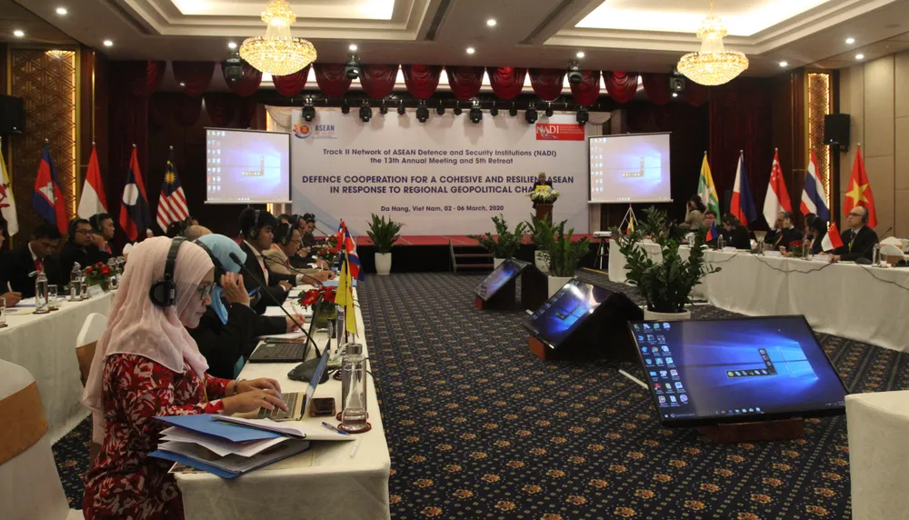 Khai mạc Hội nghị Mạng lưới các Viện nghiên cứu quốc phòng và an ninh ASEAN ảnh 2