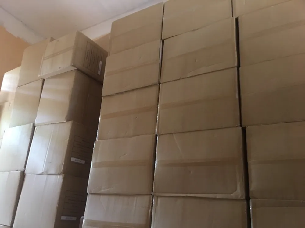 Tạm giữ lô khẩu trang hơn 200.000 chiếc không nhãn mác ảnh 2