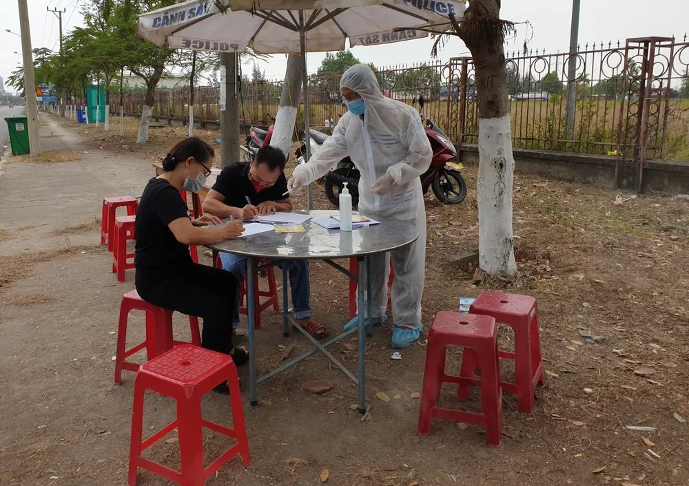 Đà Nẵng tăng cường kiểm soát phương tiện vào thành phố ảnh 5