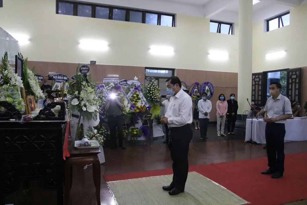 Thăng cấp bậc hàm cho hai chiến sĩ hy sinh khi làm nhiệm vụ ảnh 3