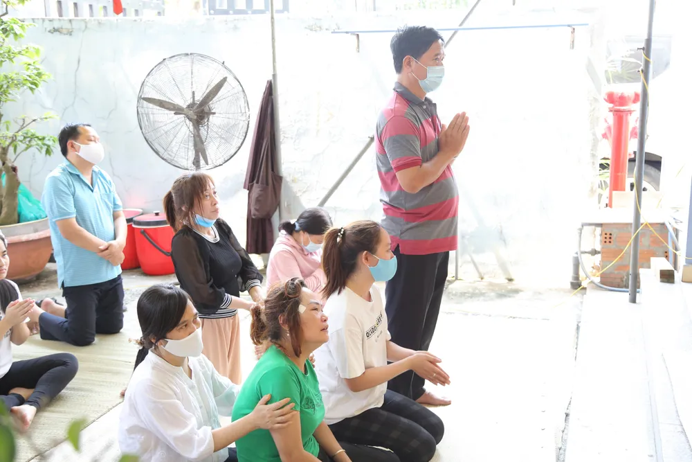 Thăng cấp bậc hàm cho hai chiến sĩ hy sinh khi làm nhiệm vụ ảnh 8