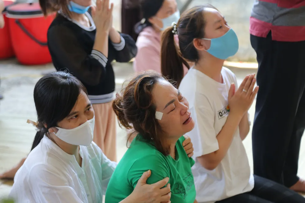 Thăng cấp bậc hàm cho hai chiến sĩ hy sinh khi làm nhiệm vụ ảnh 7