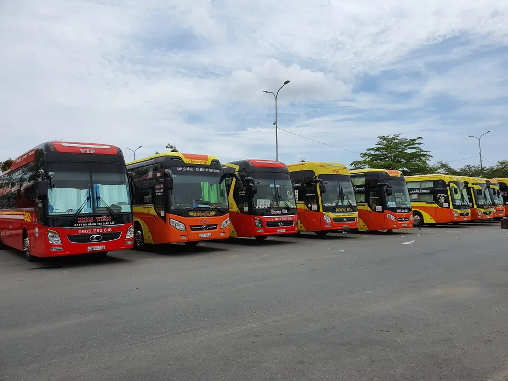 Đà Nẵng hoạt động trở lại các tuyến xe liên tỉnh từ ngày 24-4 ảnh 1