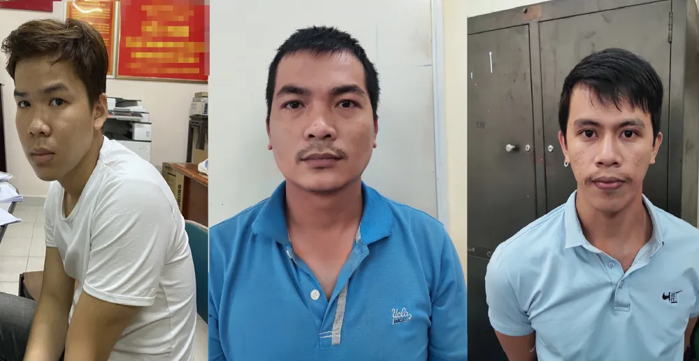 Triệt phá đường dây làm giả giấy tờ cơ quan nhà nước, công an quy mô lớn ảnh 1