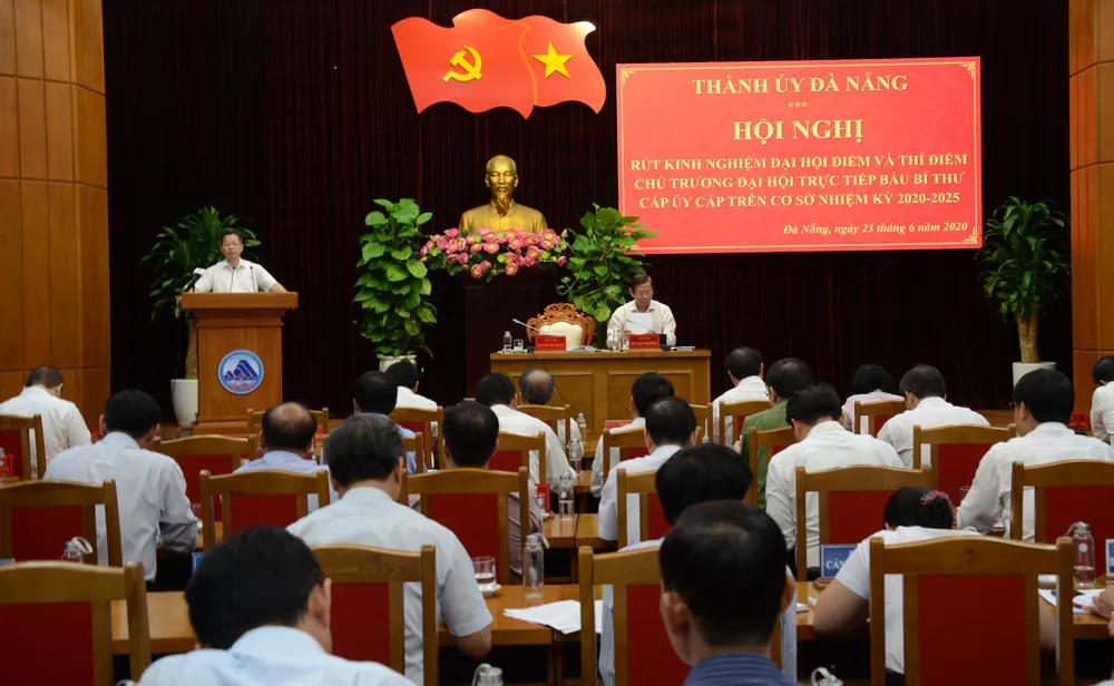 Đà Nẵng tổ chức rút kinh nghiệm đại hội điểm ảnh 1