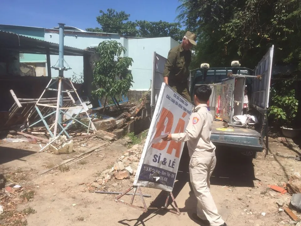 Đà Nẵng ra quân xử lý nạn xin ăn, bán hàng rong biến tướng từ ngày 1-7 ảnh 1