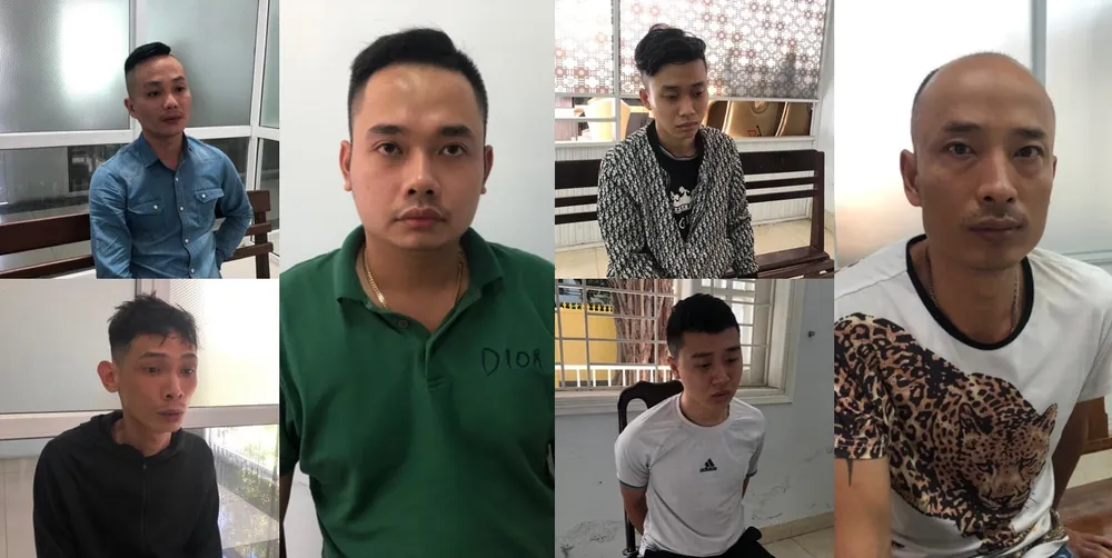 Triệt phá đường dây cho vay nặng lãi khắp miền Trung, Tây Nguyên ảnh 1