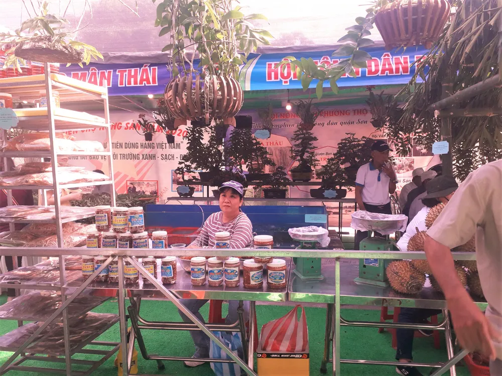 Quận Sơn Trà khai mạc Phiên chợ Nông dân 2020 ảnh 5