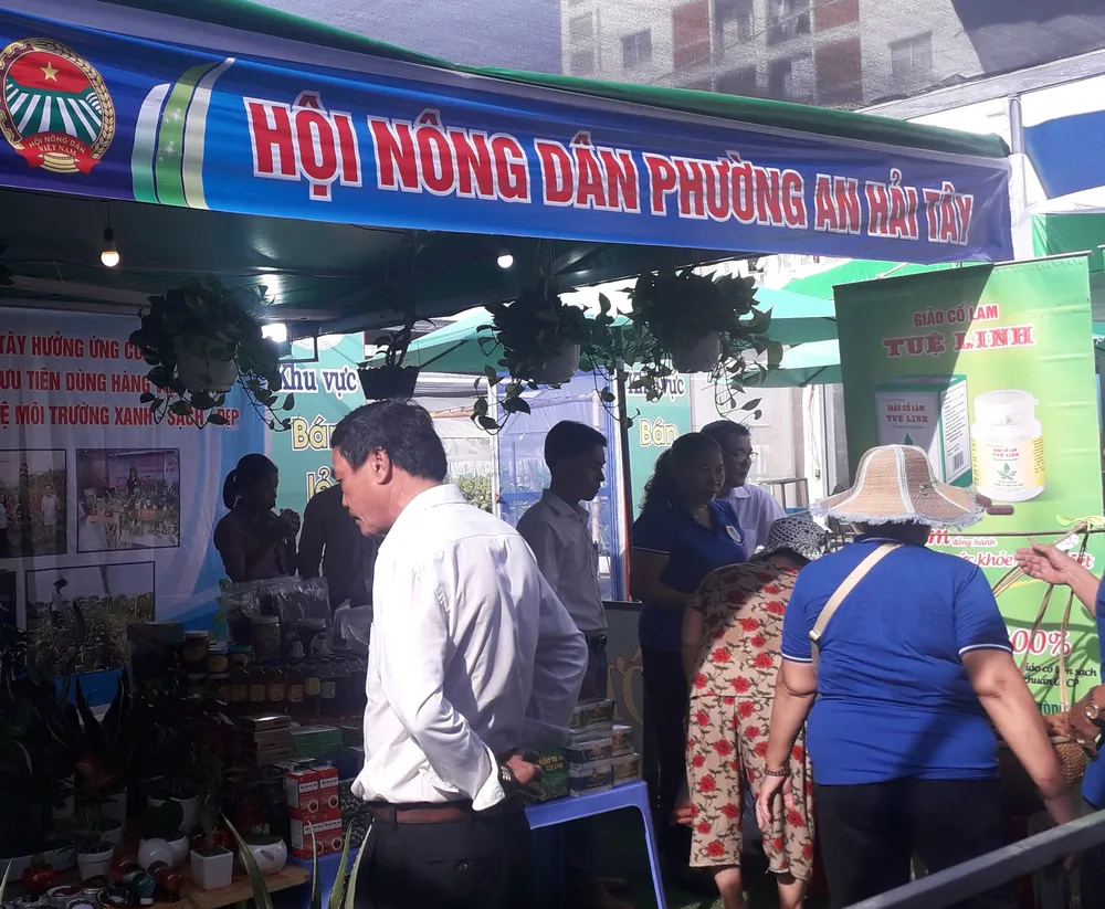 Quận Sơn Trà khai mạc Phiên chợ Nông dân 2020 ảnh 6